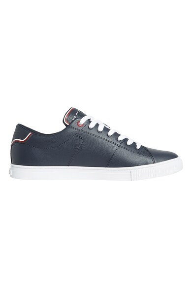 Tommy Hilfiger Pantofi sport low-cut de piele lacuita Barbati