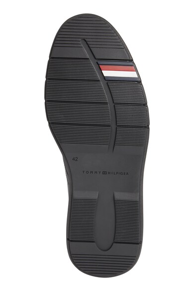 Tommy Hilfiger Pantofi casual de piele cu logo Barbati