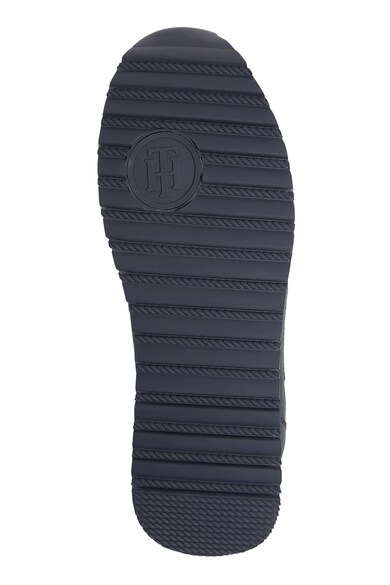 Tommy Hilfiger Pantofi sport de piele cu logo brodat Femei