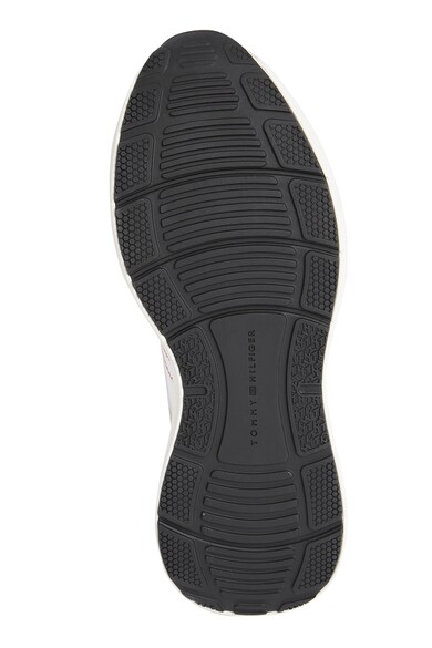 Tommy Hilfiger Pantofi sport de piele ecologica cu garnituri cu aspect metalizat Femei