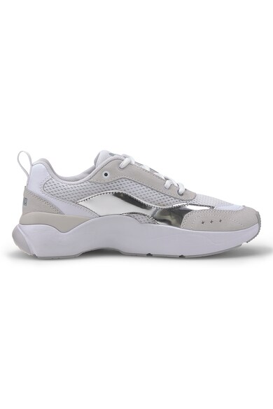 Puma Pantofi sport low-top cu garnituri de piele intoarsa Lia Pop Femei