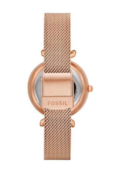 Fossil Автоматичен часовник Carlie Mini Жени