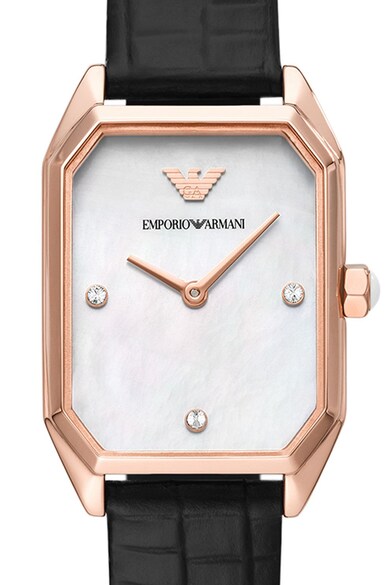 Emporio Armani Часовник със седефен циферблат Жени