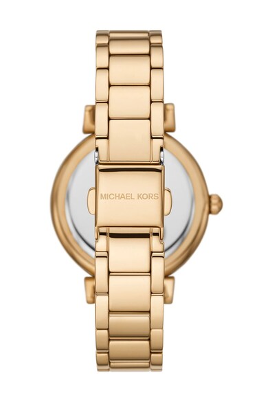 Michael Kors Ceas de otel inoxidabil decorat cu cristale Femei