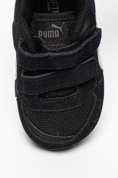 Puma Vista V sneaker nyersbőr részletekkel Fiú