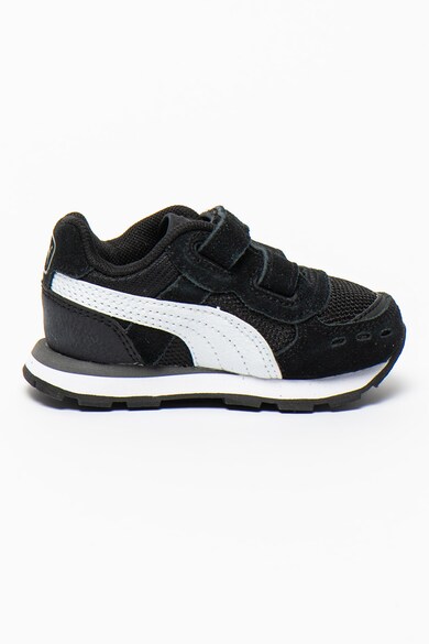 Puma Pantofi sport cu garnituri de piele intoarsa Vista V Baieti