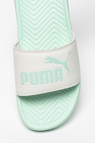 Puma Papuci cu imprimeu logo Popcat Femei