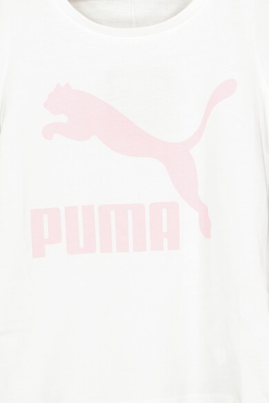 Puma Classics kerek nyakú logós póló Lány