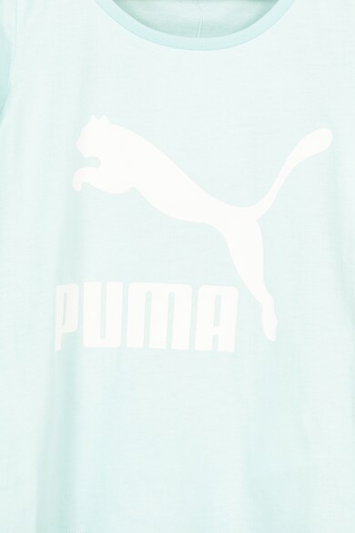 Puma Classics kerek nyakú logós póló Lány