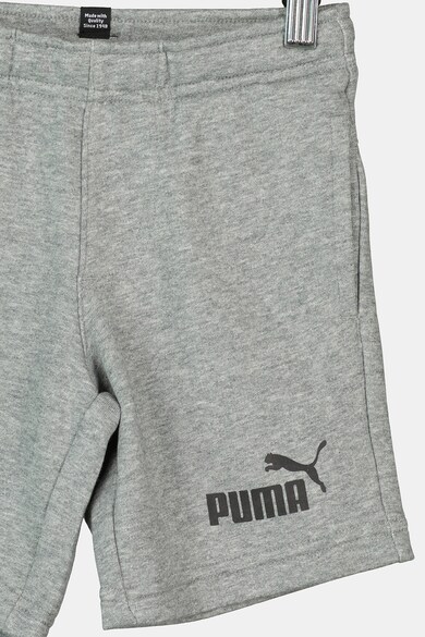 Puma Pantaloni scurti din amestec de bumbac cu buzunare laterale Essentials Baieti