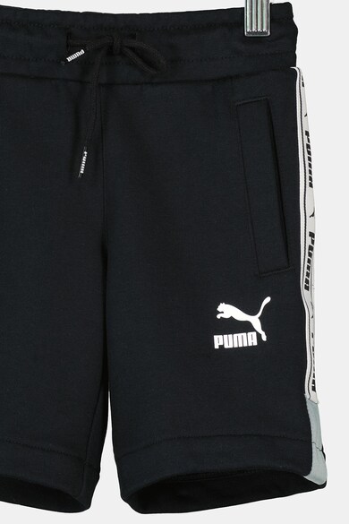 Puma XTG húzózsinóros rövidnadrág logós oldalcsíkokkal Fiú