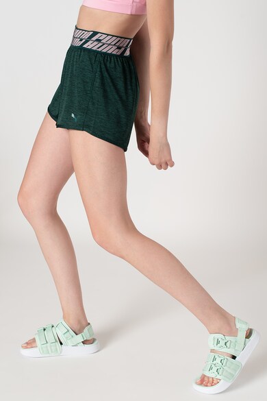 Puma Pantaloni scurti cu banda logo in talie si tehnologie dryCELL, pentru fitness Own It Femei