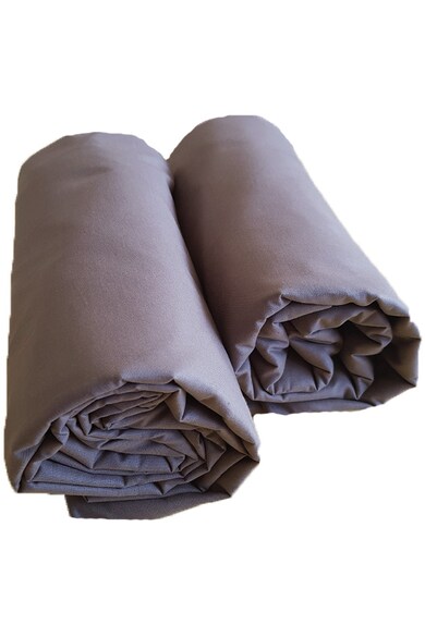 Kotonia Home Комплект от 2 броя чаршаф с ластик  100% памук, Ranforce, 160x200+20 см Мъже