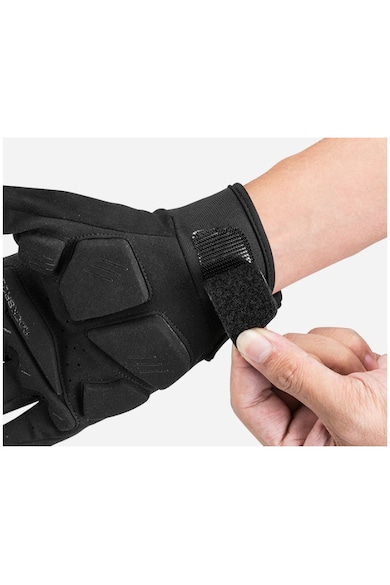 Rockbros Ръкавици за колоездене със защита от гел  Черен/Сив Мъже