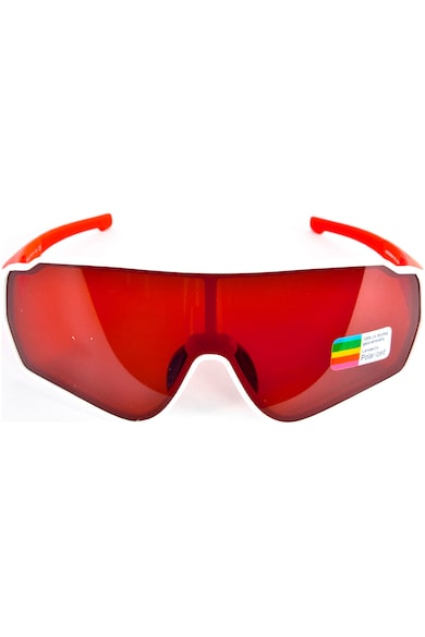Rockbros 10162 polarizált sportszemüveg, fehér-piros keret női