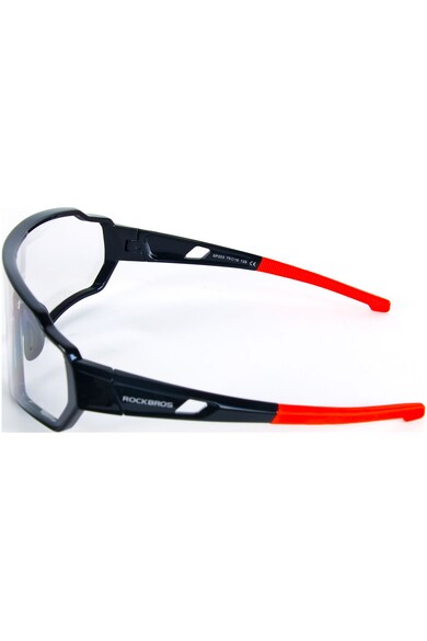 Rockbros Roockbros 10161 fotokróm sportszemüveg, fekete-piros keret női
