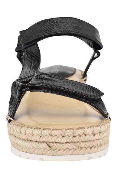 NINE WEST Sandale wedge cu velcro Glampin Femei