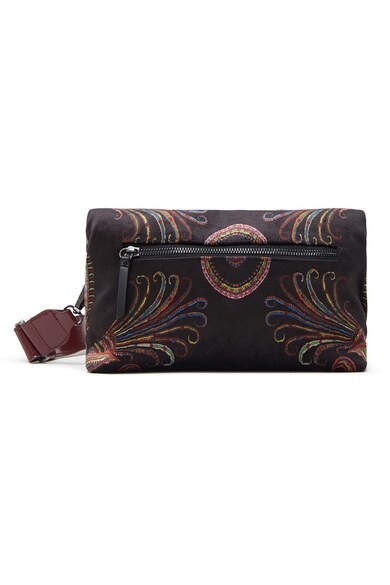 DESIGUAL Geanta crossbody cu terminatia superioara pliabila Femei