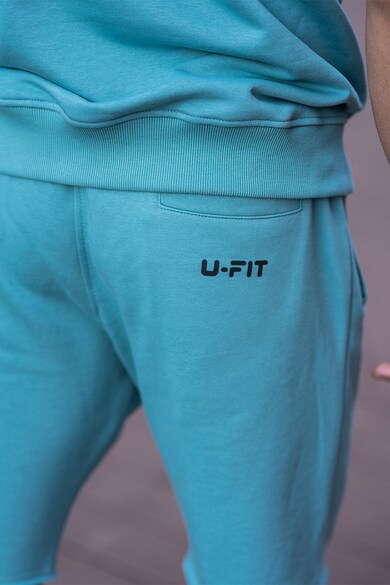 uFIT Спортен екип с памук и лого Мъже