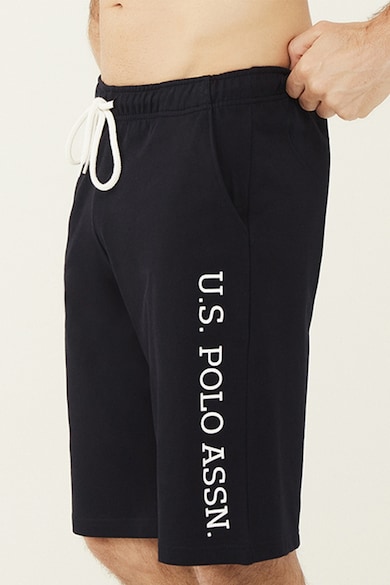 U.S. Polo Assn. Pizsama-rövidnadrág állítható derékkal férfi