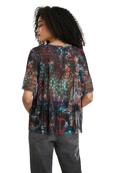 DESIGUAL Блуза с абстрактна шарка Жени