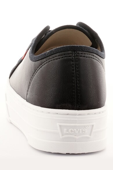 Levi's Pantofi sport flatform de piele ecologica Femei