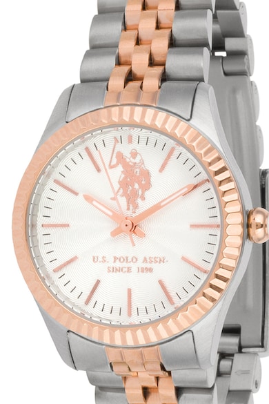 U.S. Polo Assn. Двуцветен часовник Жени