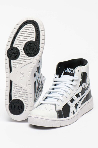 ASICS Tiger Pantofi sport high-top de piele cu imprimeu Mickey Mouse GEL-PTG Barbati
