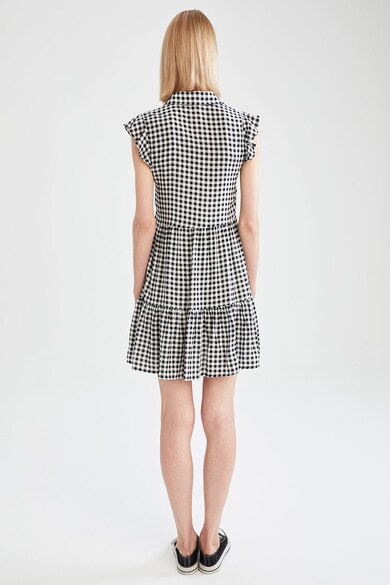 DeFacto Rochie tip camasa cu model gingham Femei