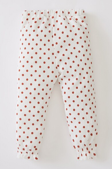 DeFacto Pantaloni cu imprimeu cu buline Fete