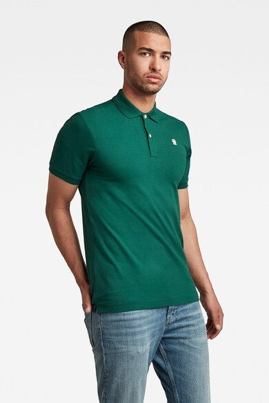 G-Star RAW Tricou polo slim fit Dunda Barbati