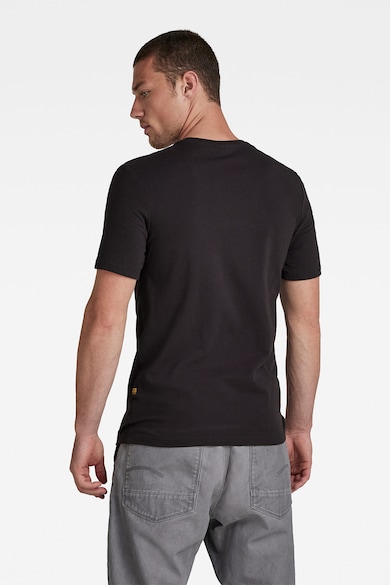 G-Star RAW Tricou slim fit din amestec de bumbac organic Base Barbati