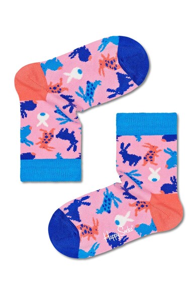 Happy Socks Cutie-cadou cu sosete cu imprimeu Parent&Child - 2 perechi Fete