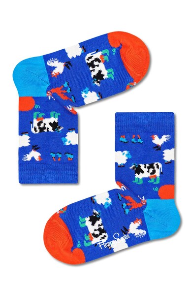 Happy Socks Cutie-cadou cu sosete cu imprimeu Parent&Child - 2 perechi Fete