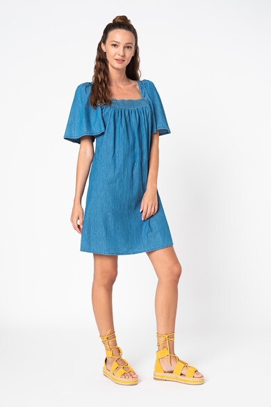 Yamamay Rochie mini de plaja din chambray Femei