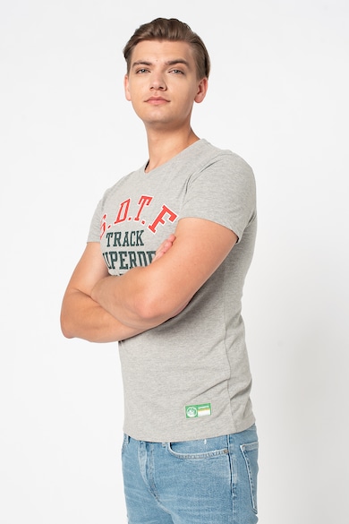 SUPERDRY Tricou slim fit cu imprimeu Track&Field Barbati