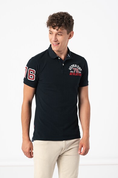 SUPERDRY Tricou polo slim fit Classic Superstate Barbati