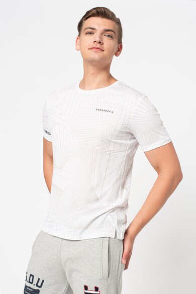 SUPERDRY Tricou Run Featherweight Barbati