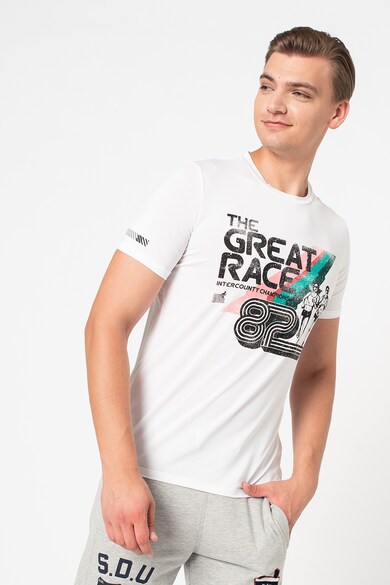 SUPERDRY Tricou relaxed fit Run Great Race Barbati