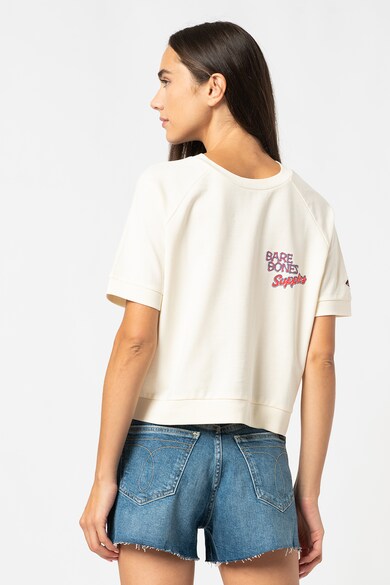 SUPERDRY Tricou crop lejer Workwear Femei