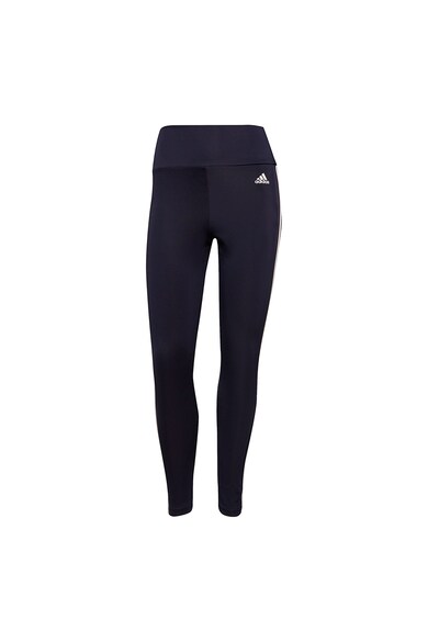 adidas Performance Colanti cu model in dungi pentru antrenament Femei