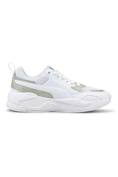 Puma Pantofi sport de piele ecologica si material textil X-Ray² Femei