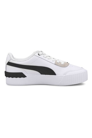 Puma Pantofi sport cu garnituri din piele Carina Lift Femei