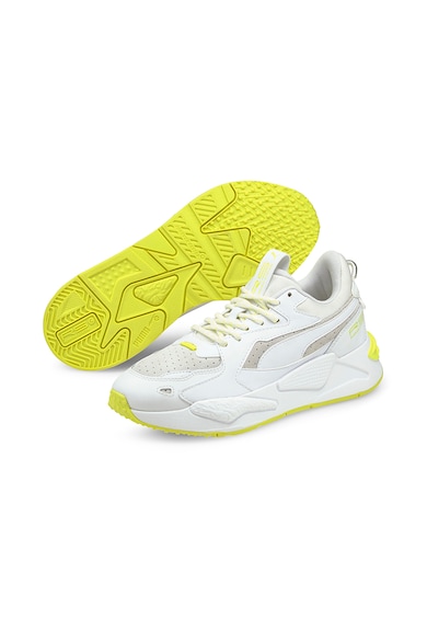 Puma Pantofi sport din piele cu detalii reflectorizante RS-Z Femei