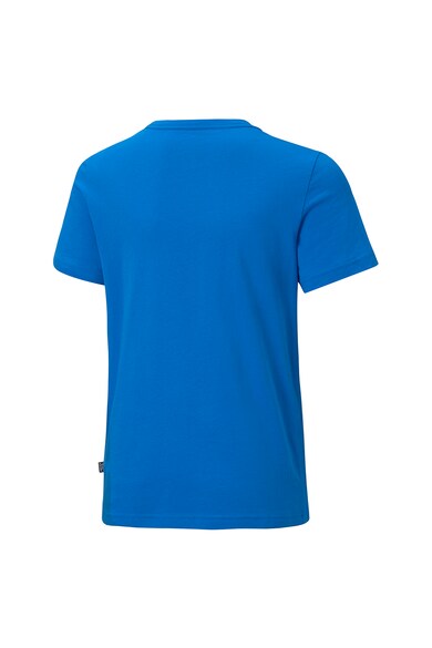 Puma Tricou cu decolteu la baza gatului si logo Essentials+ 2 Baieti