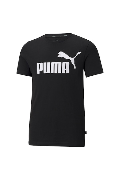 Puma Tricou din bumbac cu logo Essentials Baieti