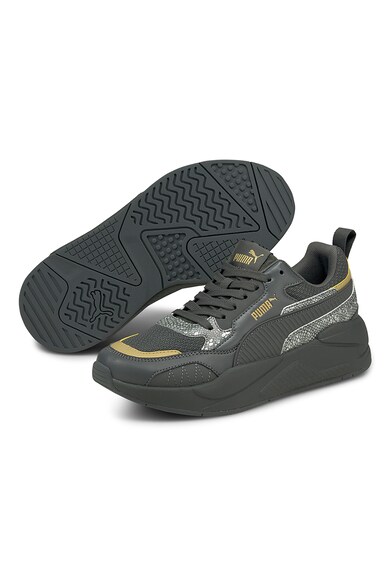 Puma Pantofi sport de piele ecologica si material textil X-Ray² Femei