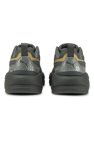 Puma Pantofi sport de piele ecologica si material textil X-Ray² Femei