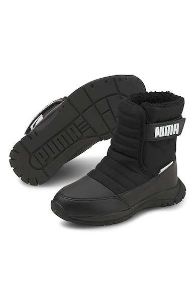 Puma Ghete impermeabile cu inchidere velcro Nieve Fete