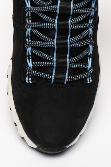 Timberland Pantofi sport de piele nabuc cu insertii din material textil Edge Low Femei
